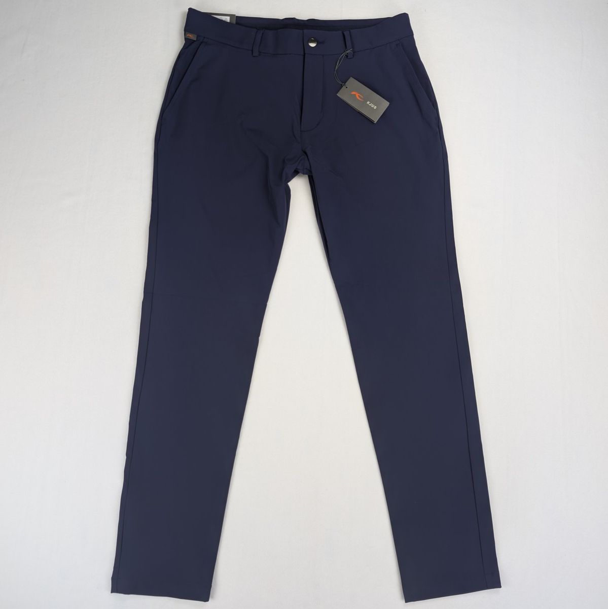 NEW KJUS Javier Pants Men's 34x32 Blue Golf $249