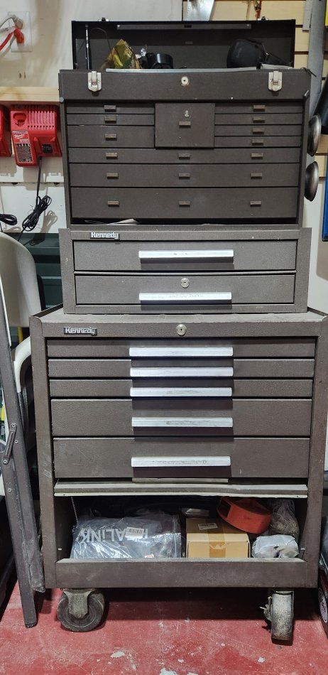 Kennedy Tool Box