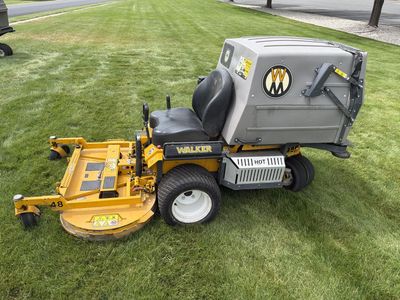 2022 Walker Mower MT 27i 48” Deck