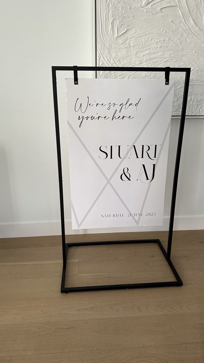 Wedding/Event Signage Package