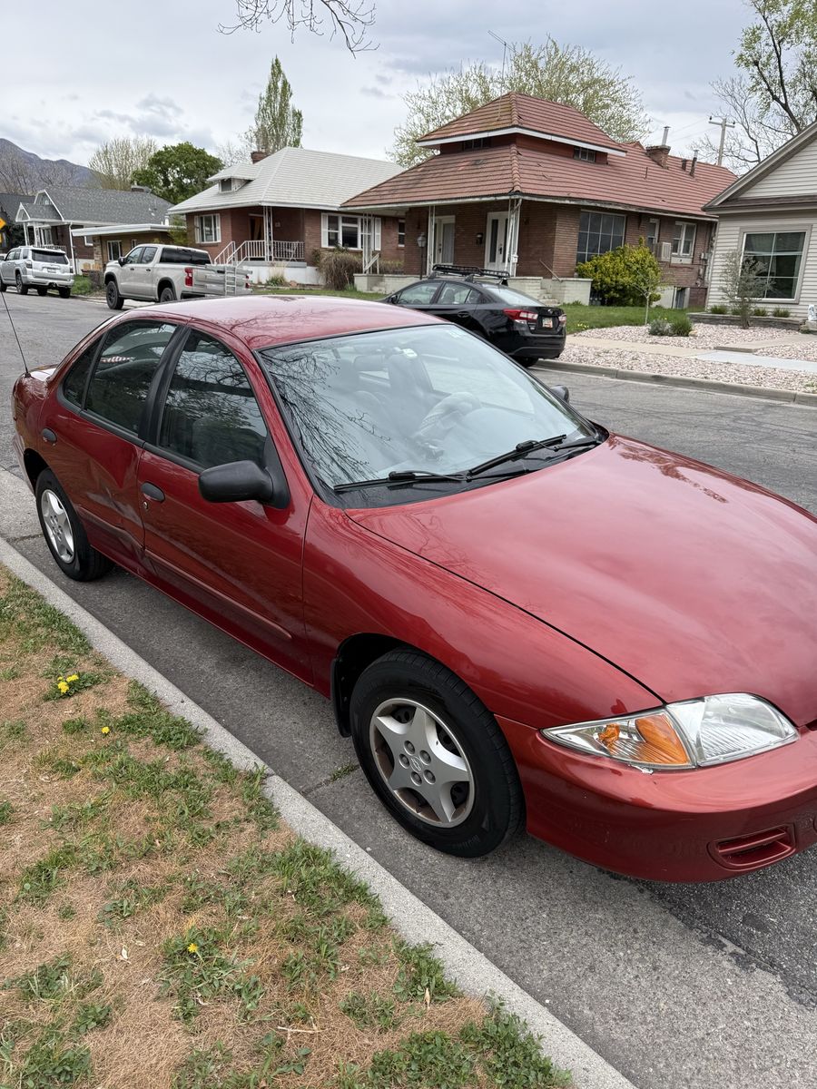 2001 Chevrolet Cavalier 
