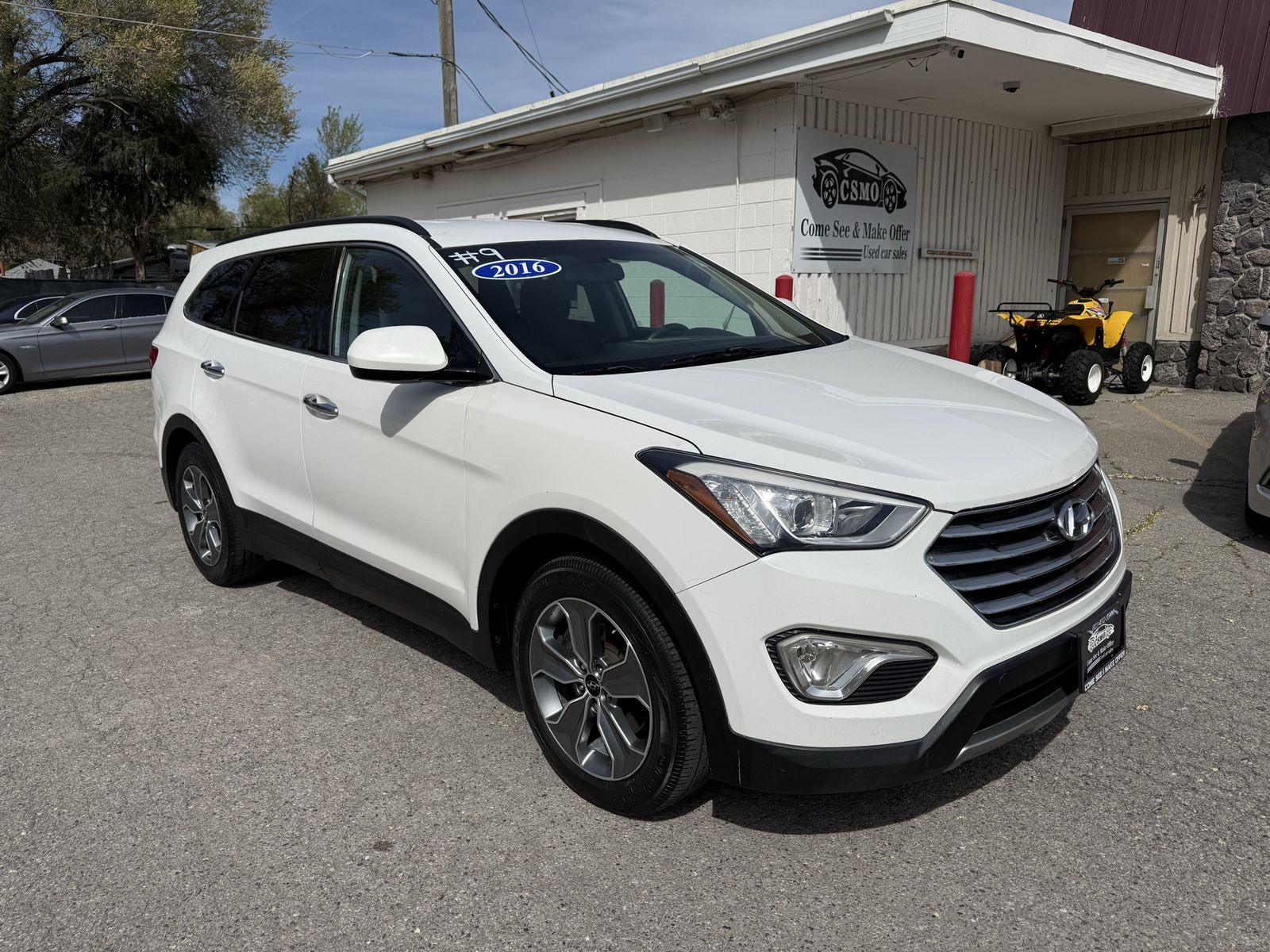 2016 Hyundai Santa Fe SE