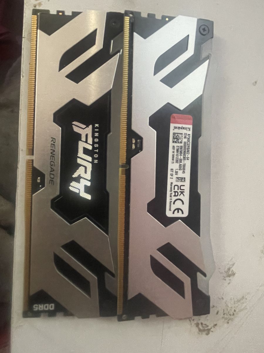 KINGSTON FURY DDR5 RAM 64GB