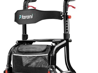 Walker - Farani Mobility Rollator