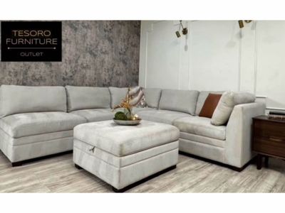 TISDALE MODULAR SECTIONAL WE OFFER DELIVERY