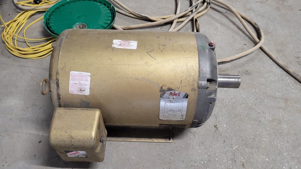 15 hp electric motor