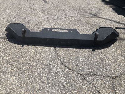Jeep wrangler bumper