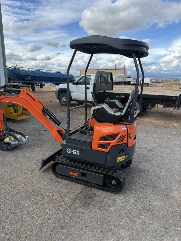 2025 Aboss GR20 Mini Excavator