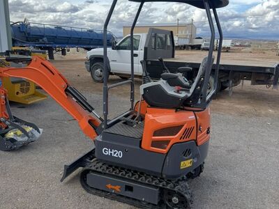 2025 Aboss GR20 Mini Excavator