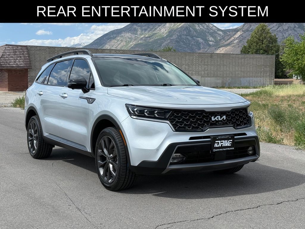 2022 Kia Sorento X-Line SX Prestige