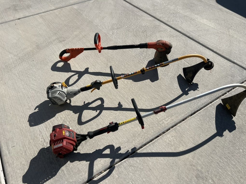 Edges / Weedeaters / Trimmers
