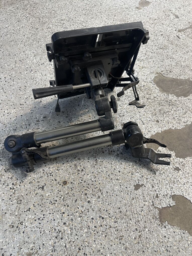 Van Mount Laptop Stand