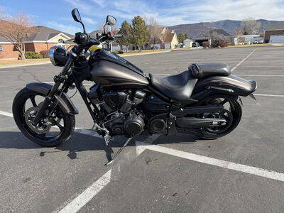 2015 YAMAHA RAIDER SCL