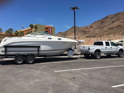 01 Sea Ray Sundancer 260
