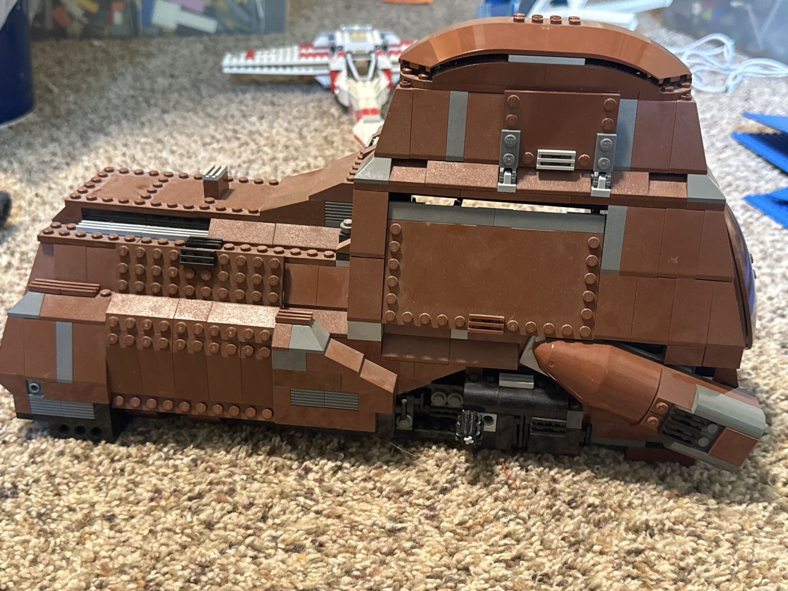LEGO Star Wars Trade Federation MTT Building Set Used