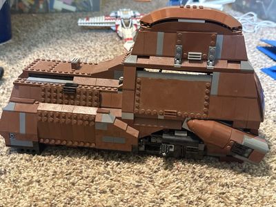 LEGO Star Wars Trade Federation MTT Building Set Used