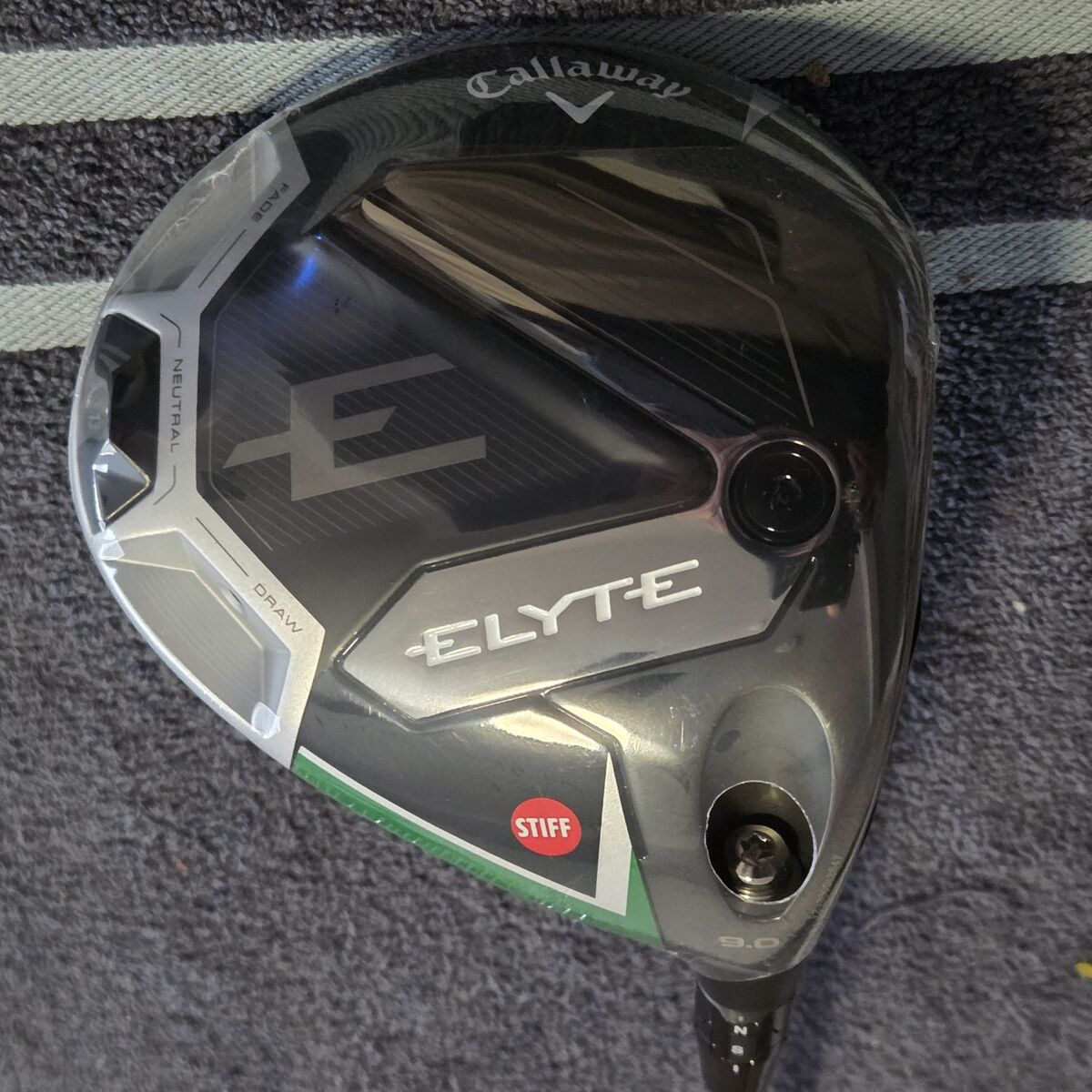 NEW CALLAWAY ELYTE DRIVER