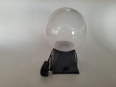 Static Globe Plasma Ball