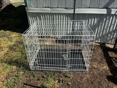 Large Dog Kennel
