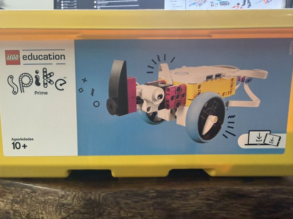 Brand NEW LEGO Spike Prime Set + Expansion Set