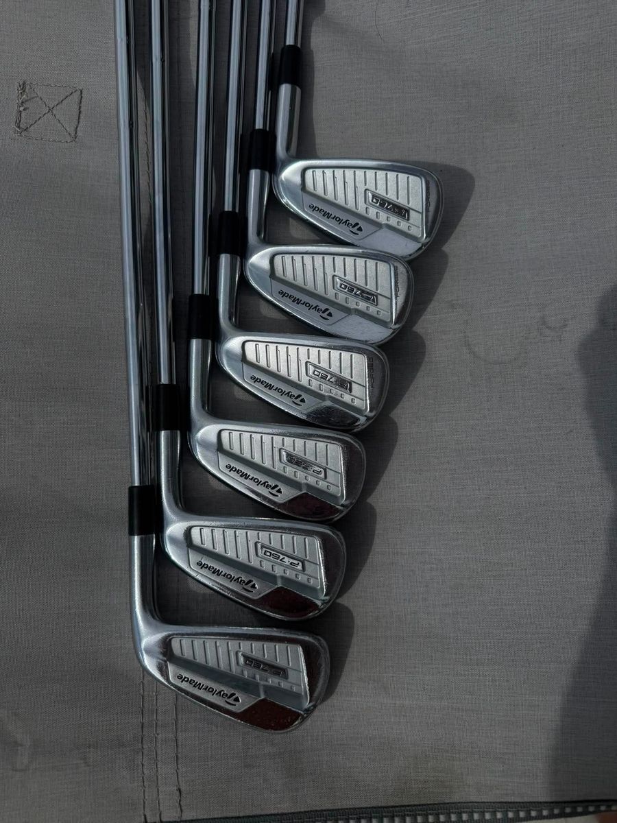 TaylorMade P760 Forged Iron Set 4-PW RH