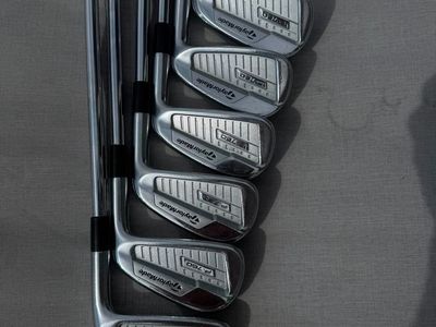 TaylorMade P760 Forged Iron Set 4-PW RH