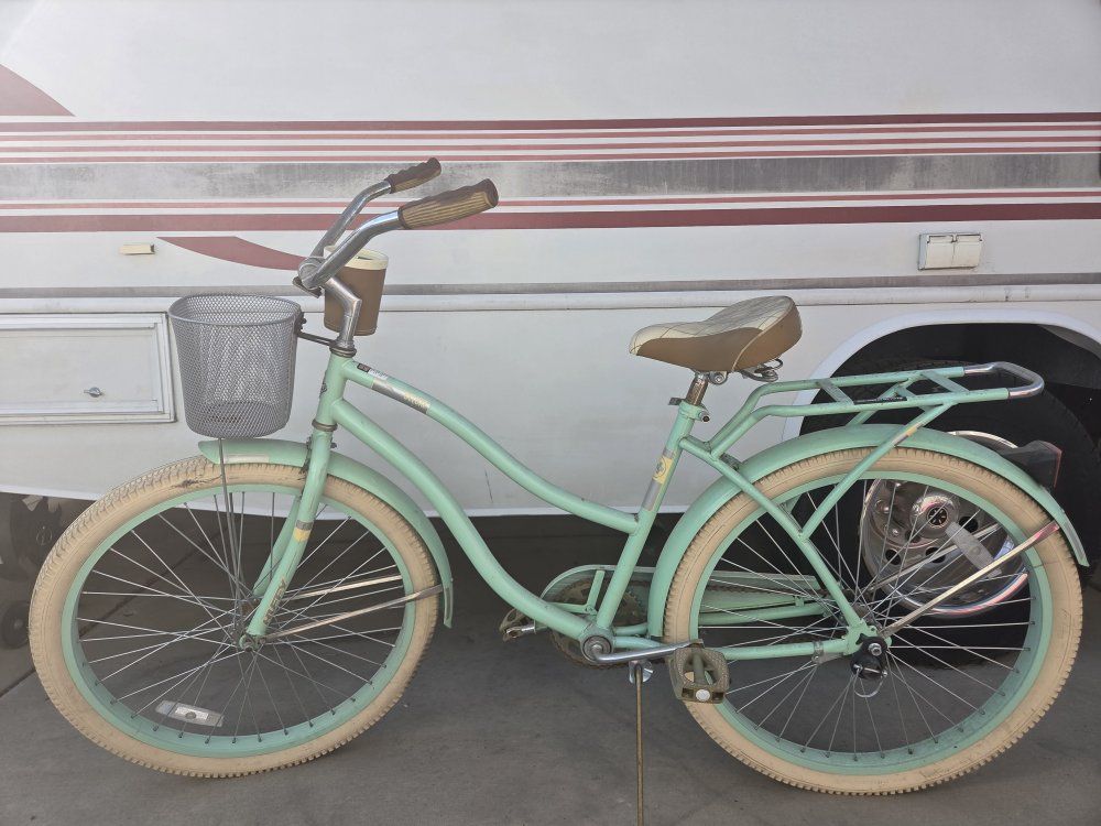 Huffy Deluxe bicycle