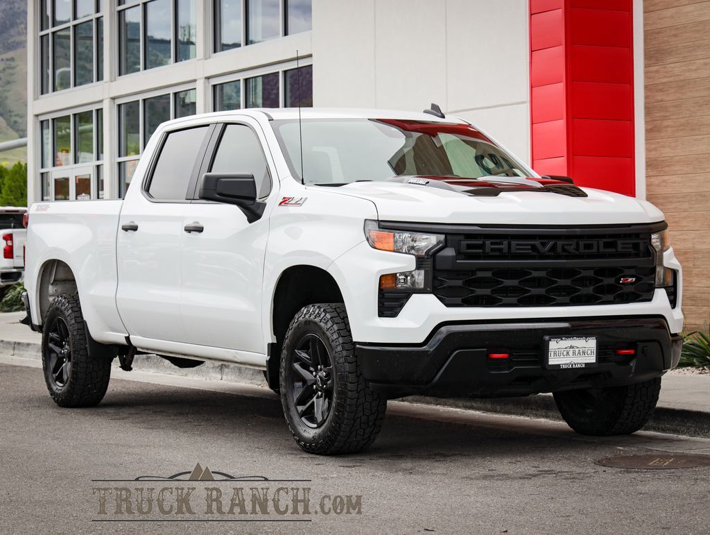 2024 Chevrolet Silverado 1500 Custom Trail Boss