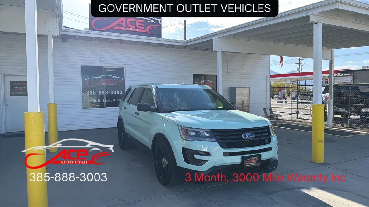 2017 Ford Explorer Police Interceptor Utility