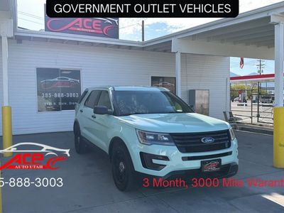 2017 Ford Explorer Police Interceptor Utility