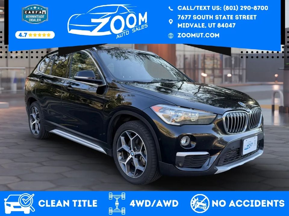 2018 BMW X1 xDrive28i
