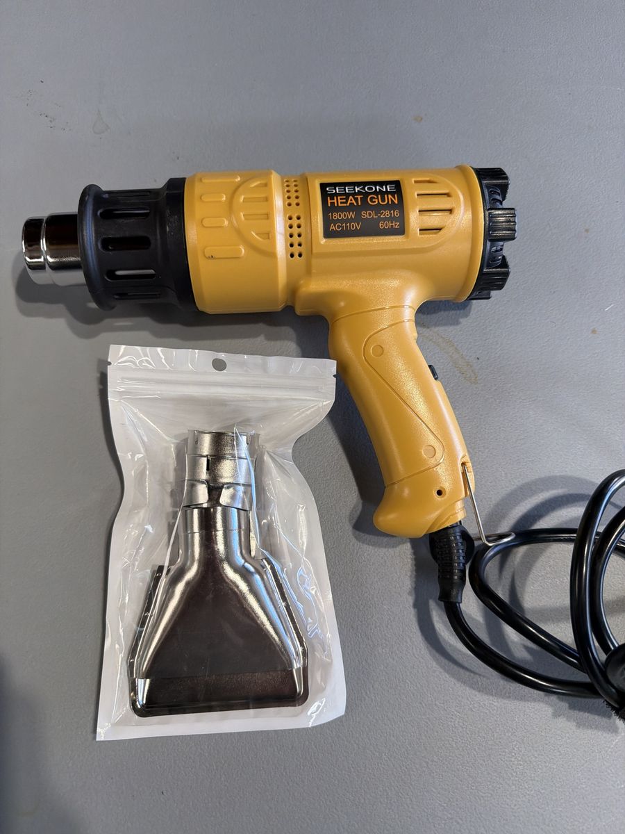 Seekone 1800W Heat Gun SDL-2816 with Accessories