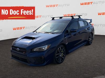 2021 Subaru WRX STI