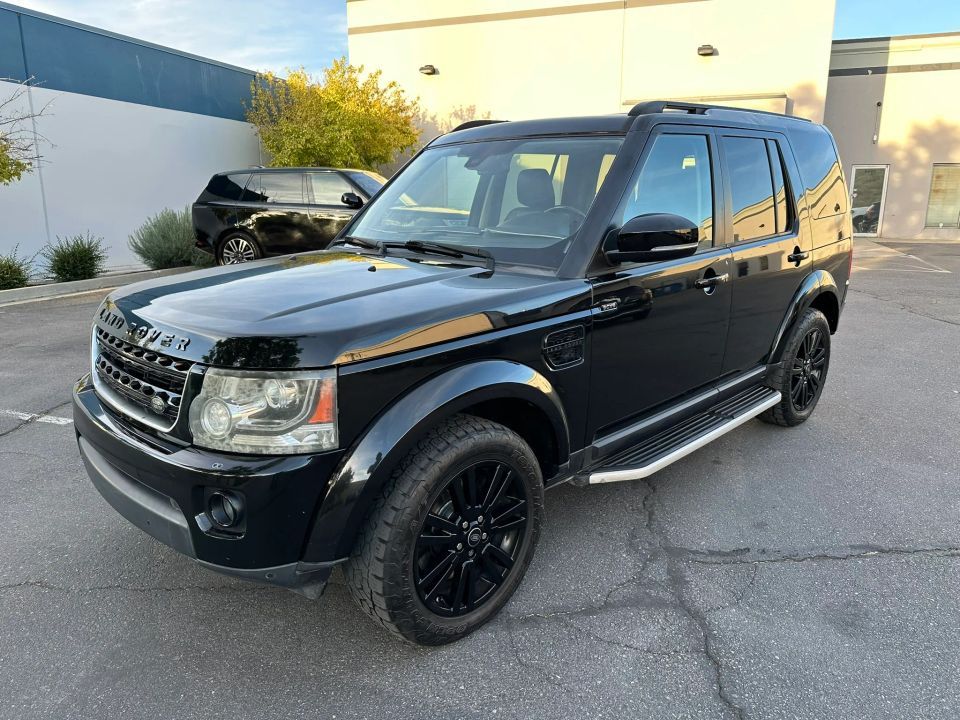 2015 Land Rover LR4 HSE LUX