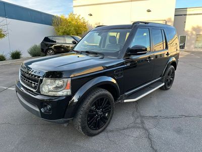2015 Land Rover LR4 HSE LUX