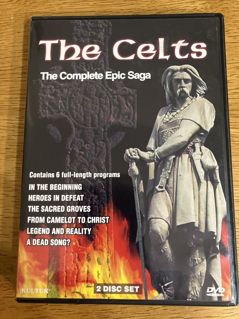 The Celts:The Complete Epic Saga 2 DVD Set
