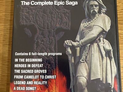 The Celts:The Complete Epic Saga 2 DVD Set