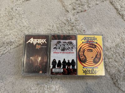 Anthrax cassettes