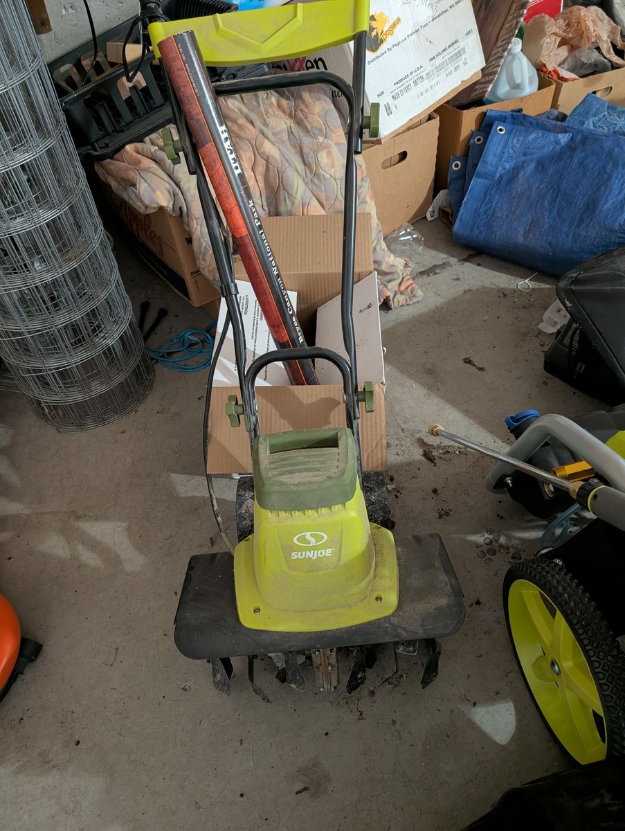 Sun Joe Electric Garden Tiller / Cultivator