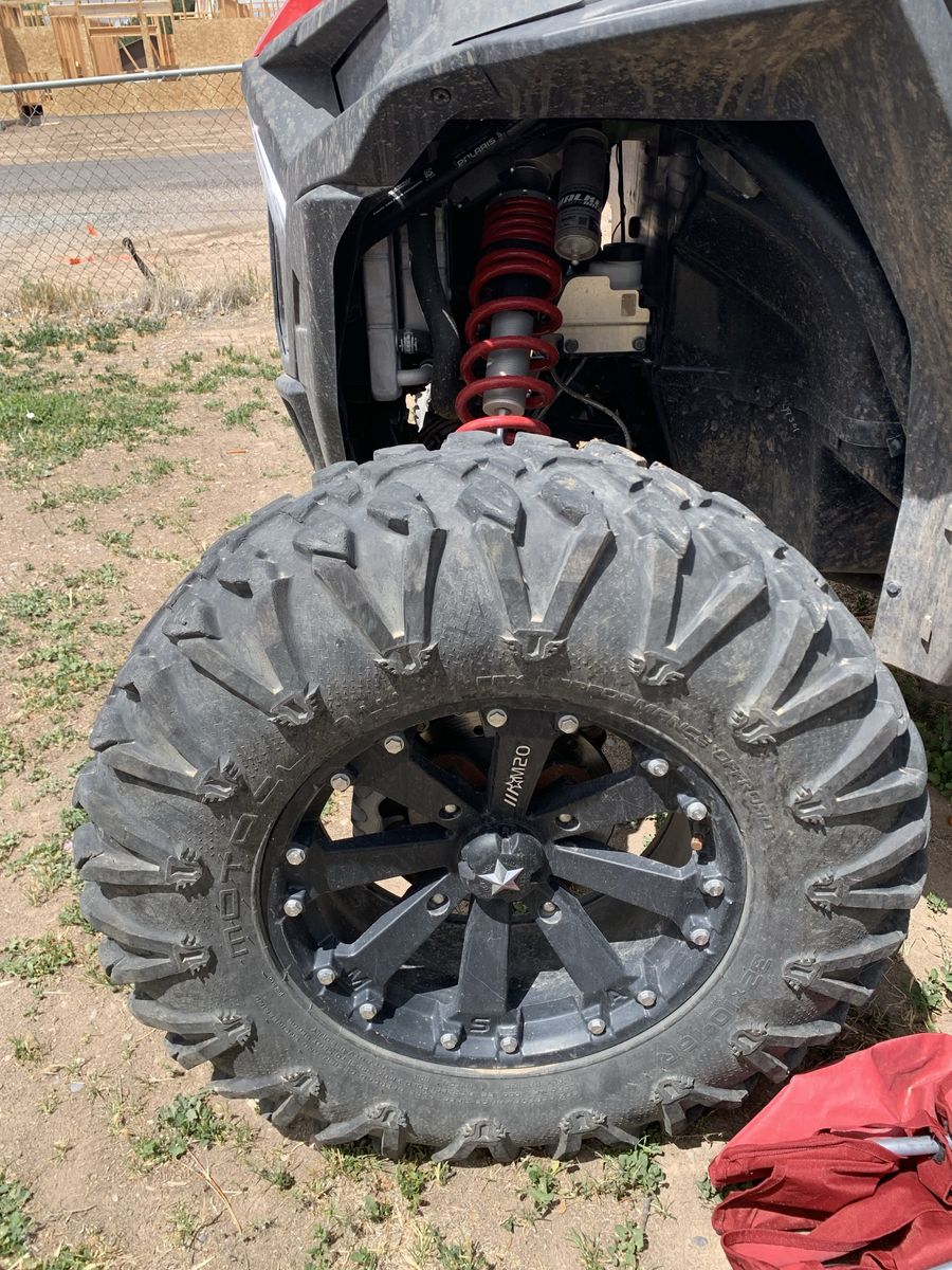 Polaris Rzr wheels and tires