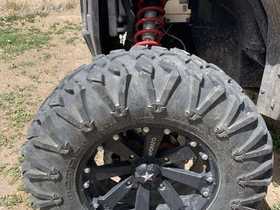 Polaris Rzr wheels and tires
