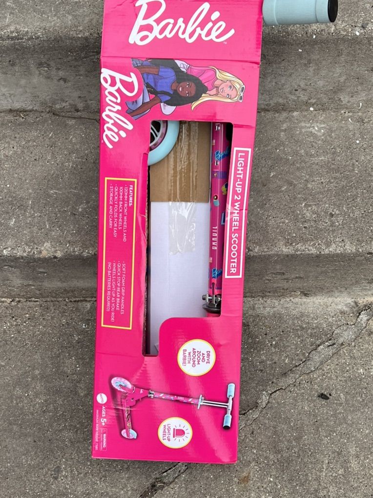Barbie Scooter Kid Scooters
