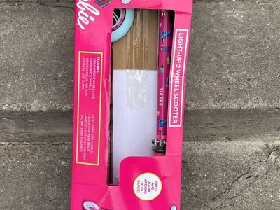 Barbie Scooter Kid Scooters