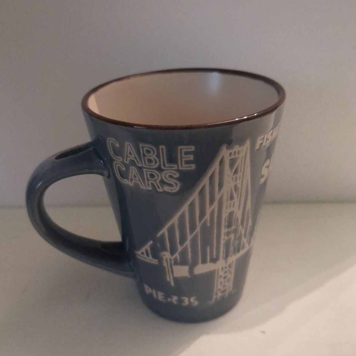 San Francisco Landmark sovieour mug
