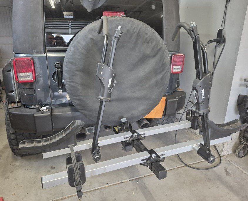 Thule Hitch Mounted Bike Rack