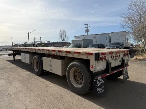 1998 WILSON CF-900 48FT X 102 ALUMINUM FLATBED TRAILER
