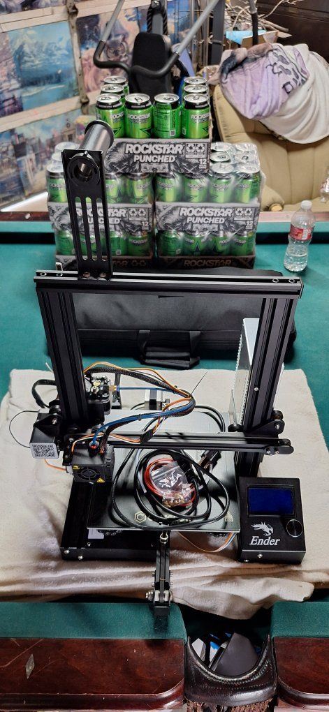 Creality Ender 3 FDM 3D Printer - Black