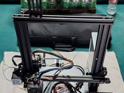 Creality Ender 3 FDM 3D Printer - Black