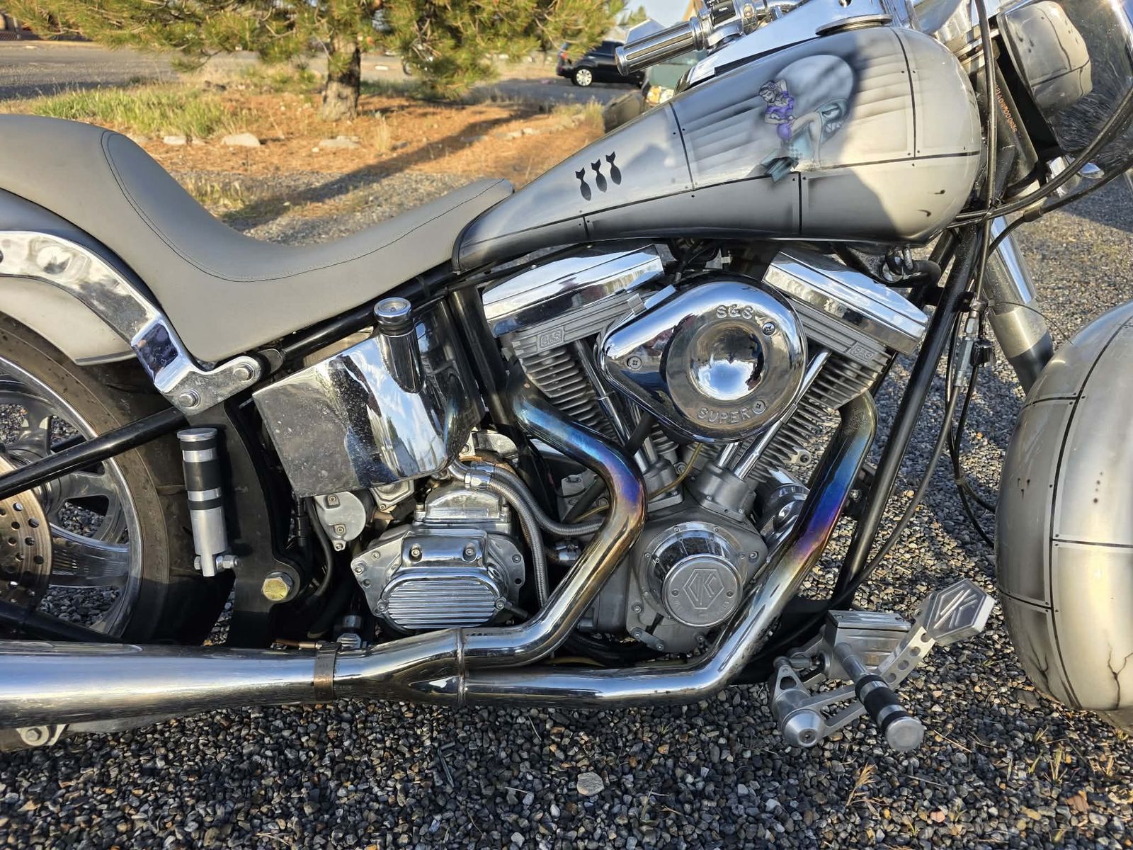 1998 Ultra Kustom Cycles Ground Pounder Q