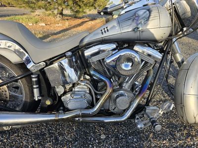 1998 Ultra Kustom Cycles Ground Pounder Q